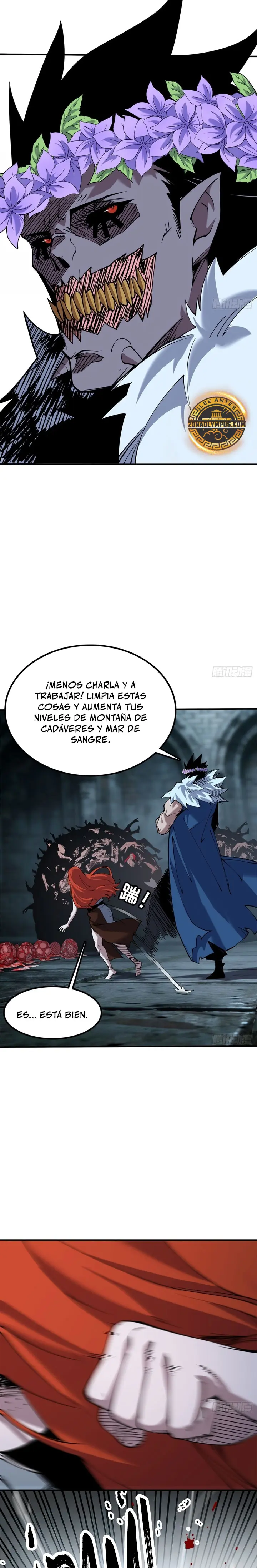 Montañas de cadáveres y mar de sangre Capitulo 28 página 21