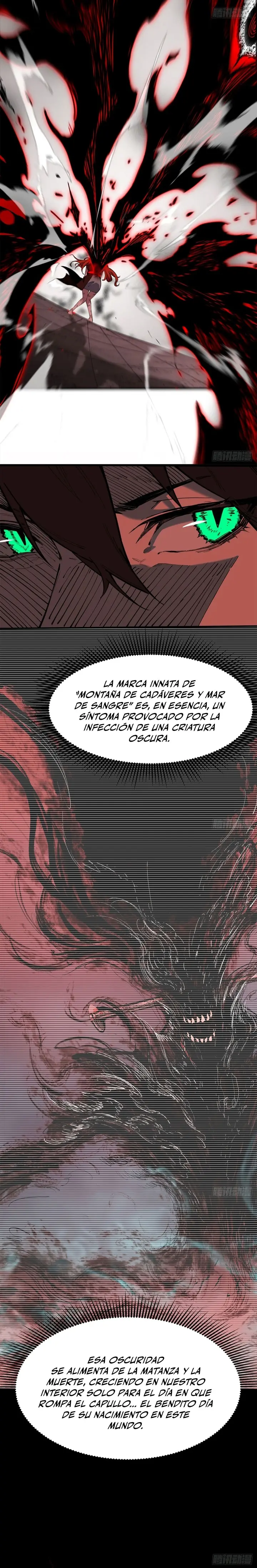 Montañas de cadáveres y mar de sangre Capitulo 28 página 24