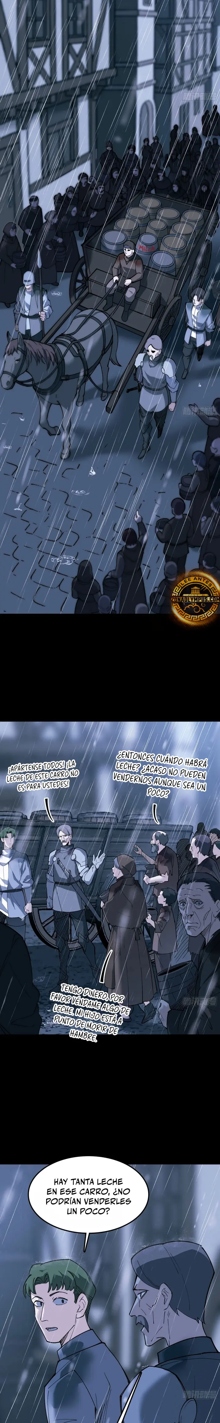 Montañas de cadáveres y mar de sangre Capitulo 32 página 4
