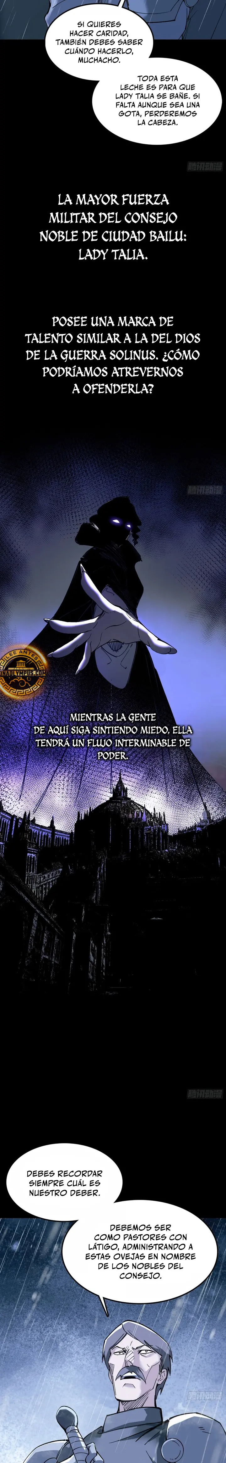 Montañas de cadáveres y mar de sangre Capitulo 32 página 5