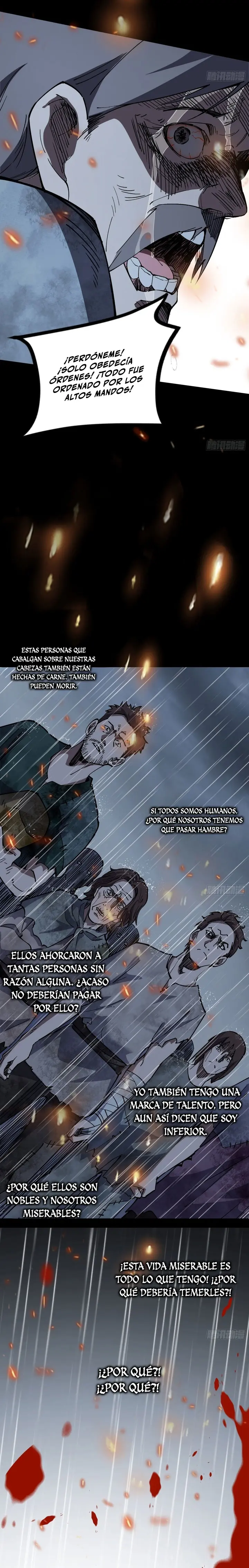 Montañas de cadáveres y mar de sangre Capitulo 32 página 9