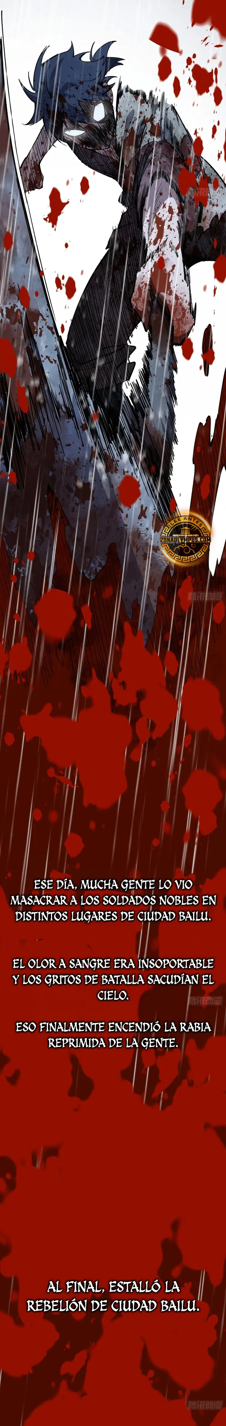 Montañas de cadáveres y mar de sangre Capitulo 32 página 10