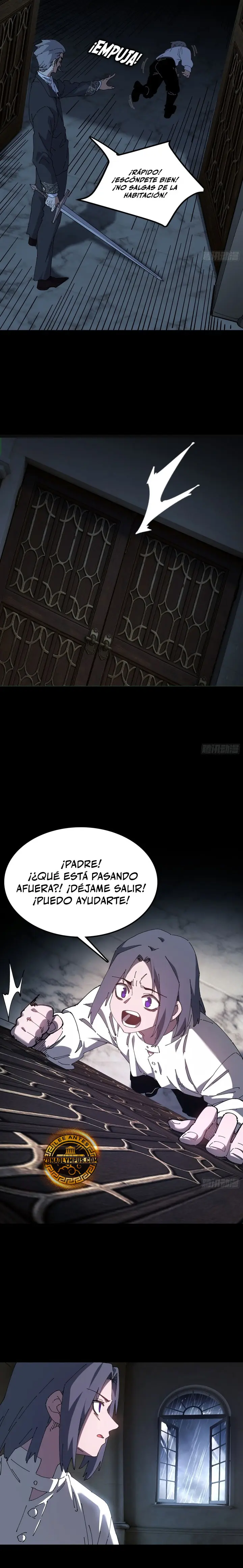 Montañas de cadáveres y mar de sangre Capitulo 32 página 16