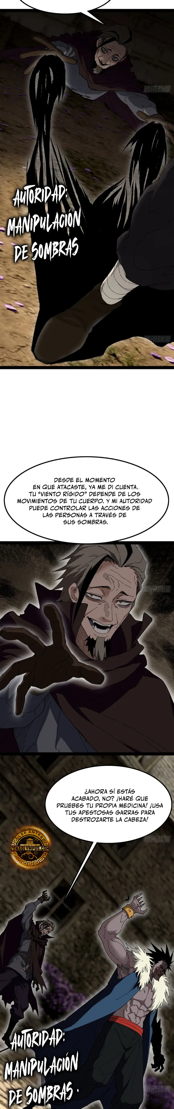 Montañas de cadáveres y mar de sangre Capitulo 34 página 4