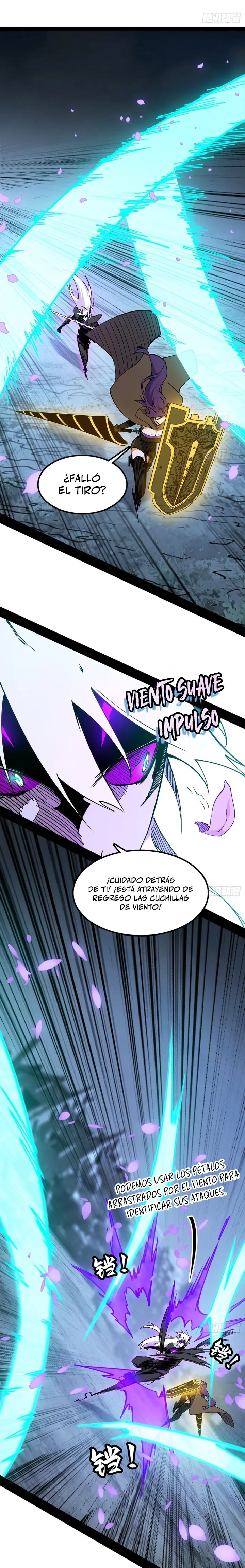 Montañas de cadáveres y mar de sangre Capitulo 34 página 20