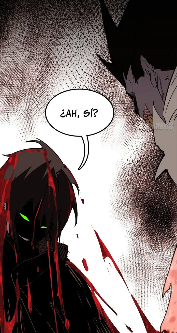Montañas de cadáveres y mar de sangre Capitulo 34 página 29