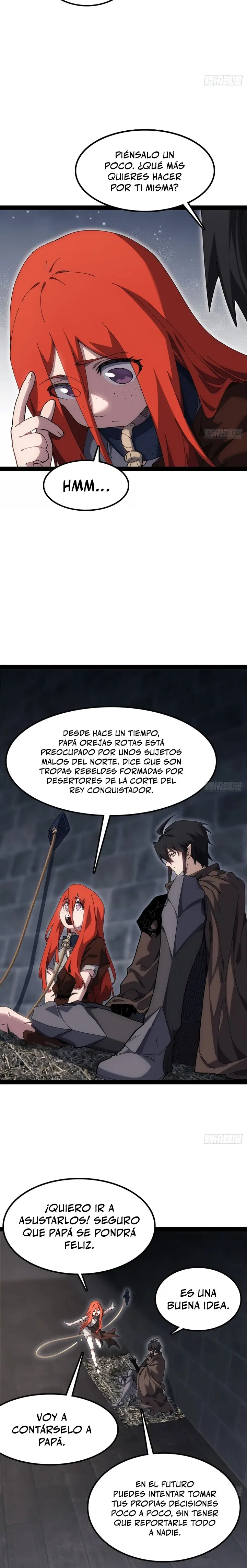 Montañas de cadáveres y mar de sangre Capitulo 33 página 5