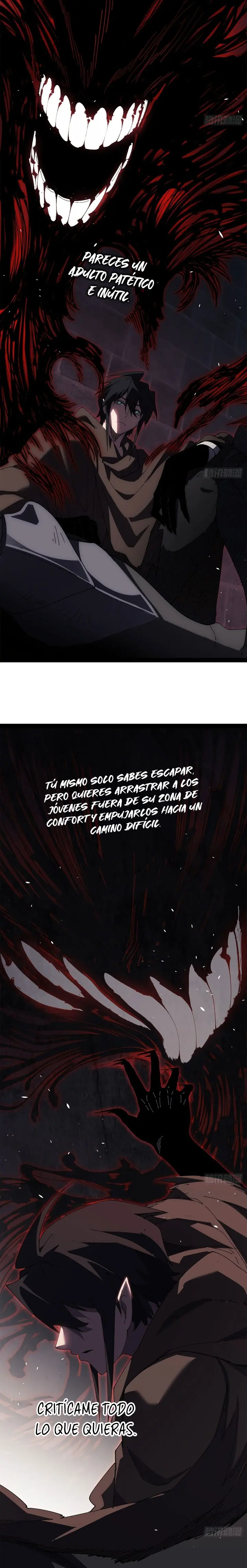 Montañas de cadáveres y mar de sangre Capitulo 33 página 7