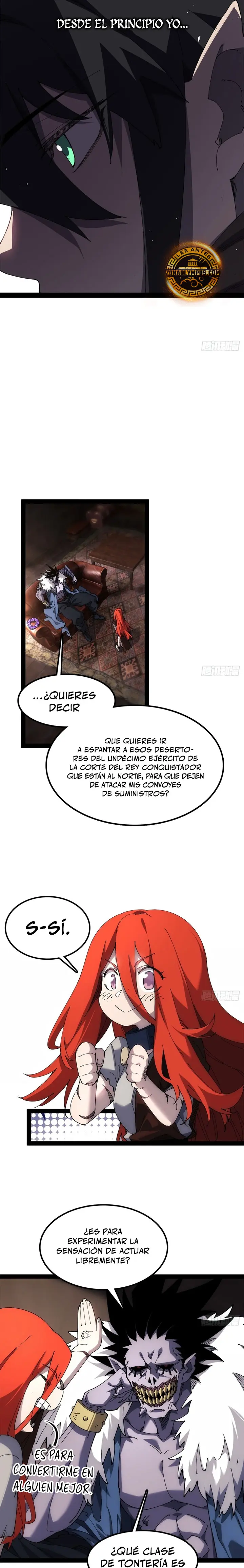 Montañas de cadáveres y mar de sangre Capitulo 33 página 8