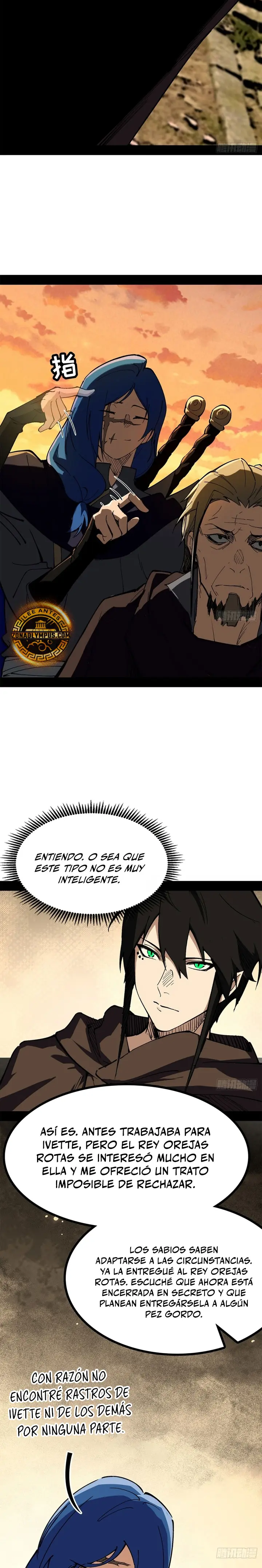 Montañas de cadáveres y mar de sangre Capitulo 33 página 14