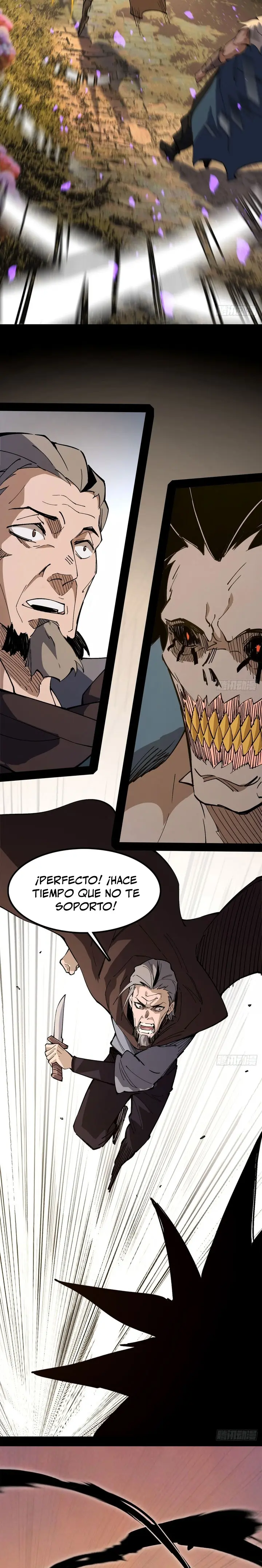 Montañas de cadáveres y mar de sangre Capitulo 33 página 18