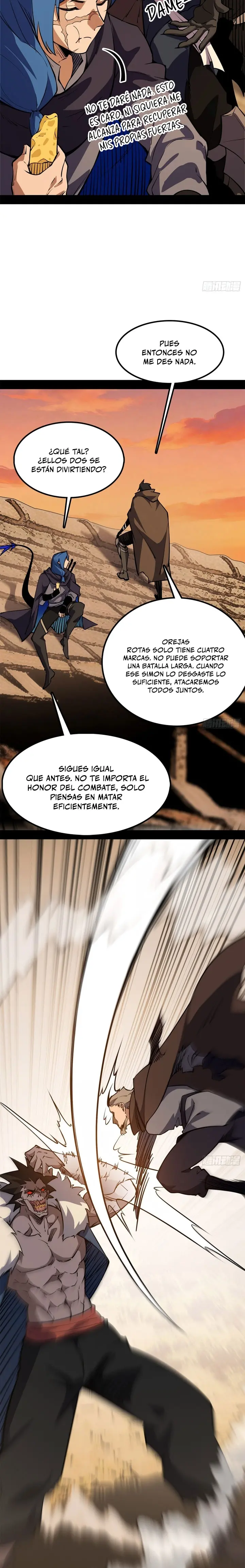 Montañas de cadáveres y mar de sangre Capitulo 33 página 22