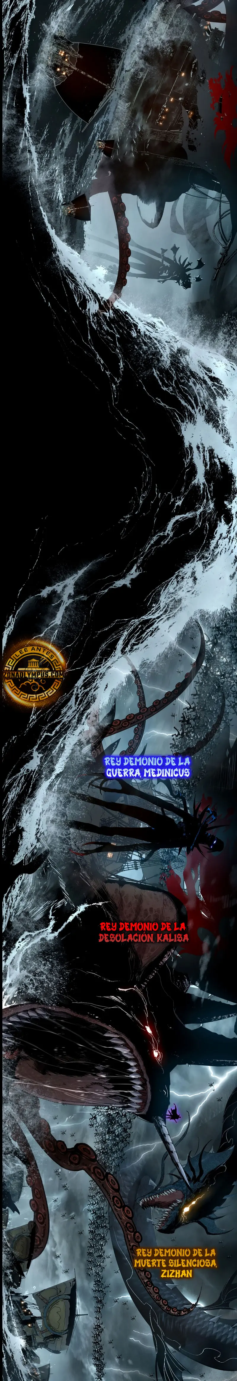 Montañas de cadáveres y mar de sangre Capitulo 0 página 4
