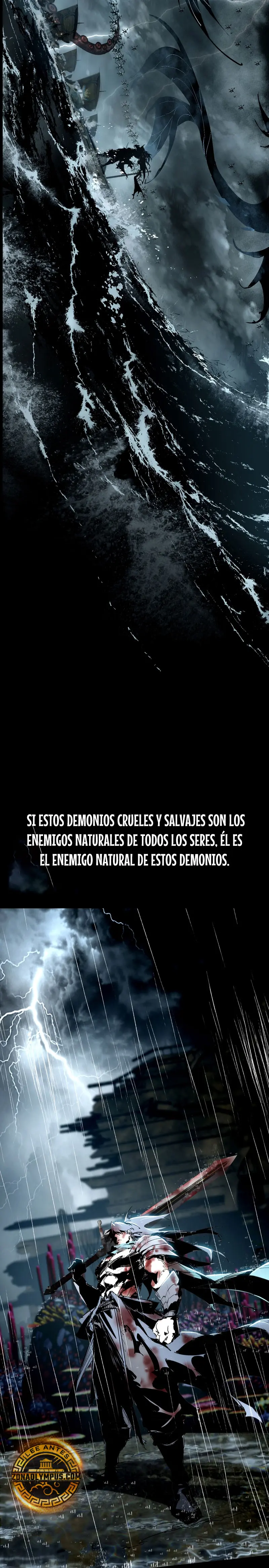 Montañas de cadáveres y mar de sangre Capitulo 0 página 5