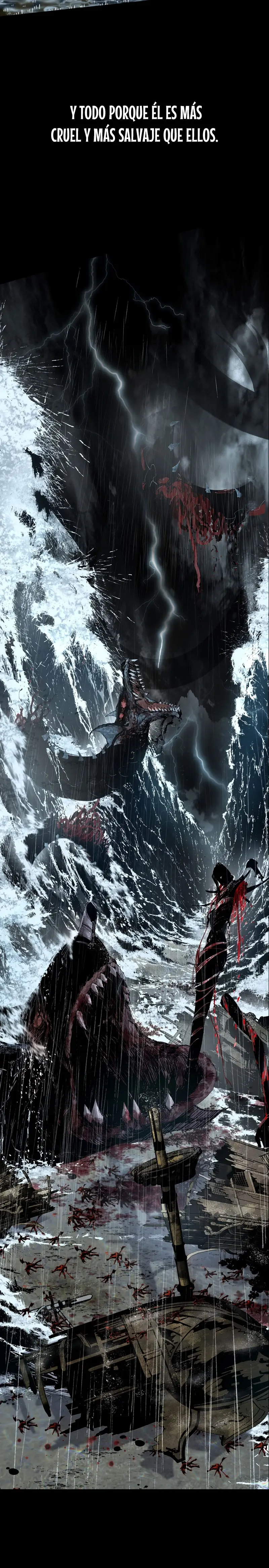 Montañas de cadáveres y mar de sangre Capitulo 0 página 6
