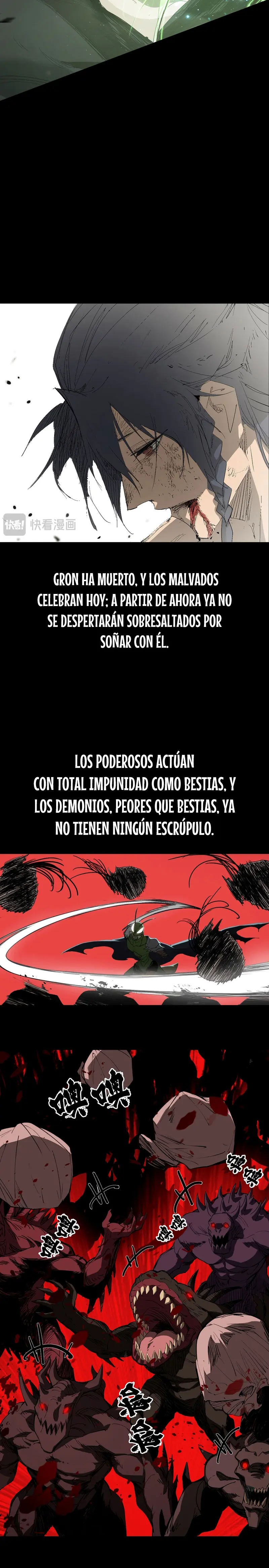 Montañas de cadáveres y mar de sangre Capitulo 0 página 8