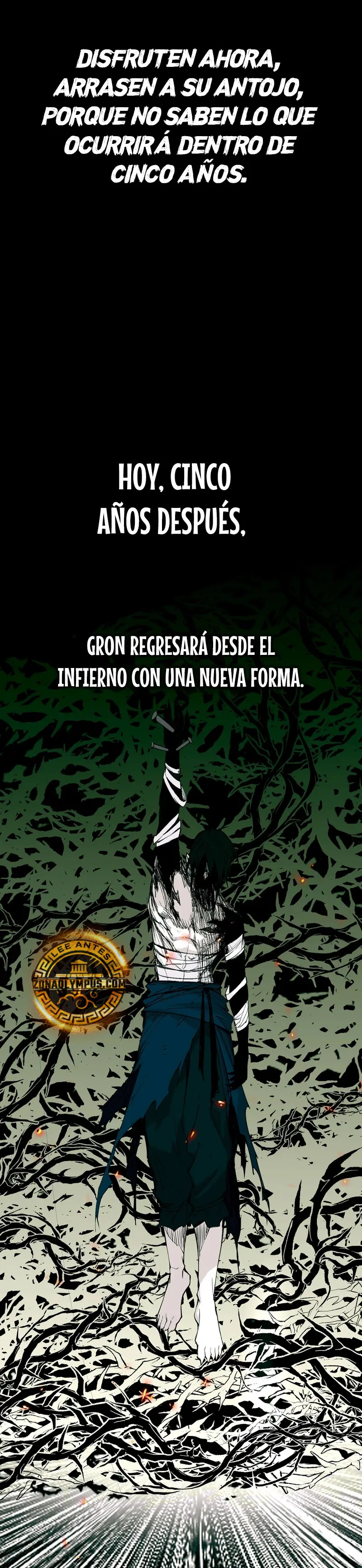 Montañas de cadáveres y mar de sangre Capitulo 0 página 9
