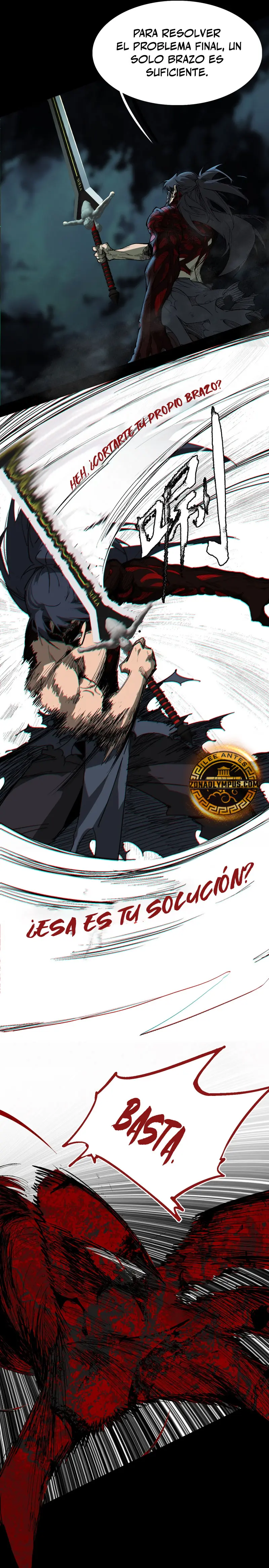 Montañas de cadáveres y mar de sangre Capitulo 1 página 19