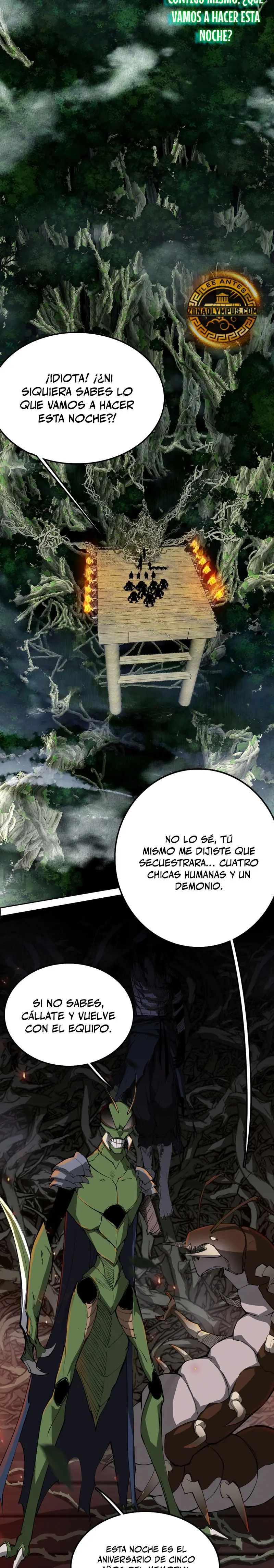 Montañas de cadáveres y mar de sangre Capitulo 1 página 27
