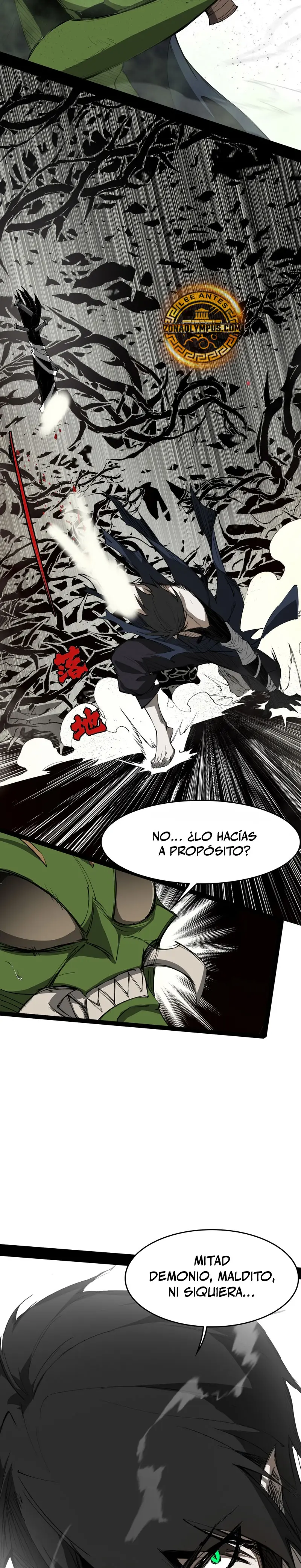 Montañas de cadáveres y mar de sangre Capitulo 1 página 34