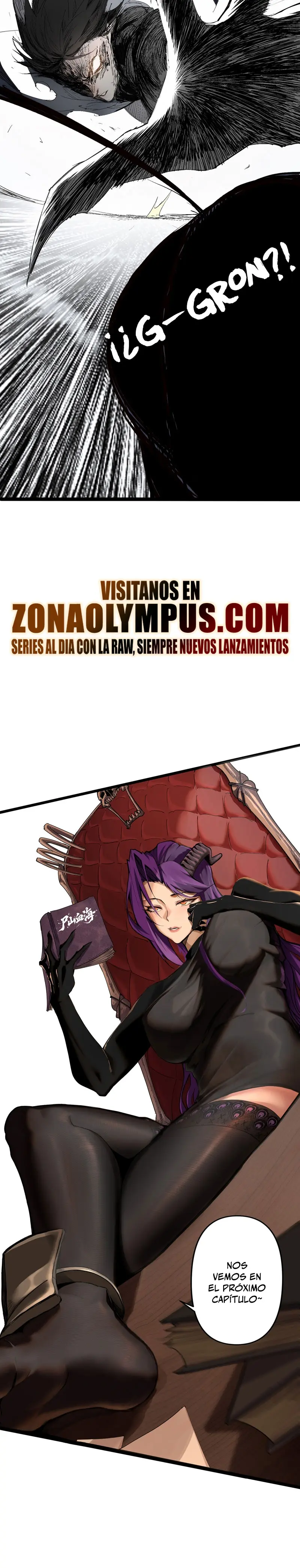 Montañas de cadáveres y mar de sangre Capitulo 1 página 36