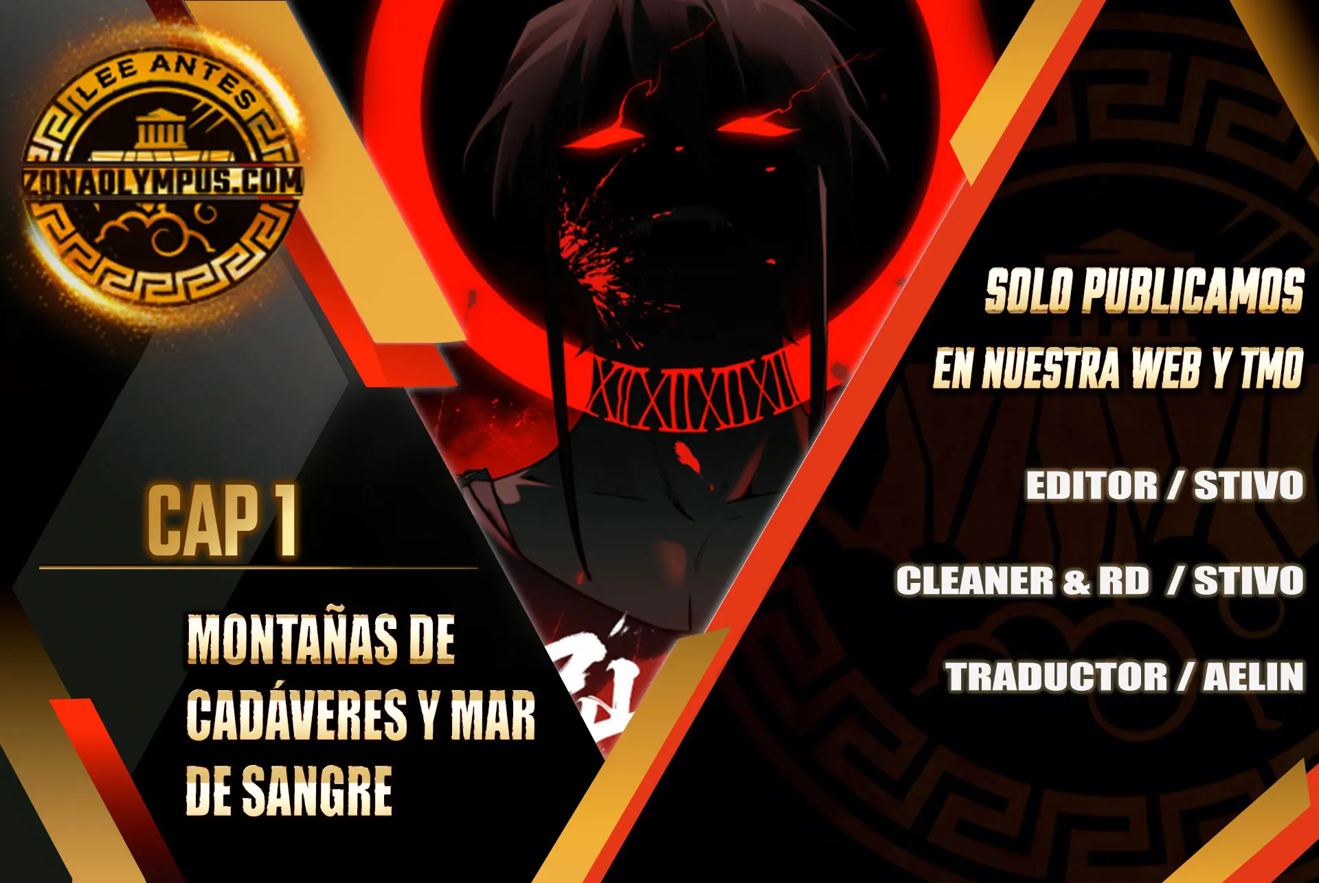 Montañas de cadáveres y mar de sangre Capitulo 1 página 37