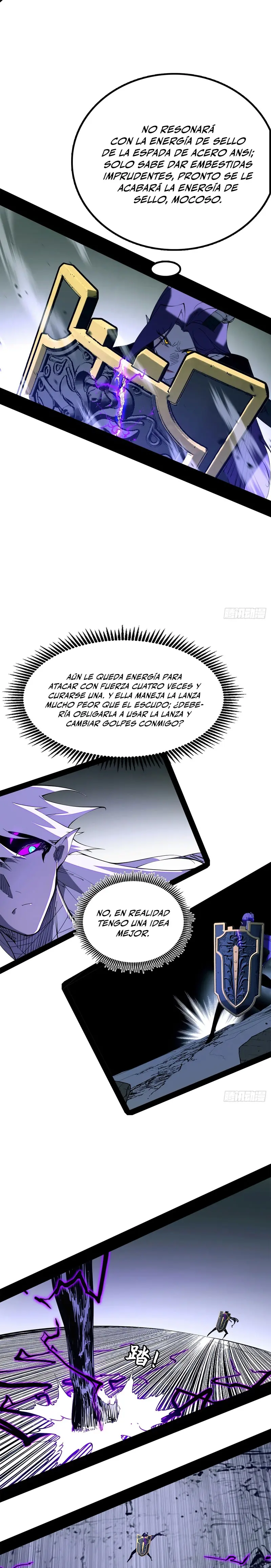 Montañas de cadáveres y mar de sangre Capitulo 10 página 16