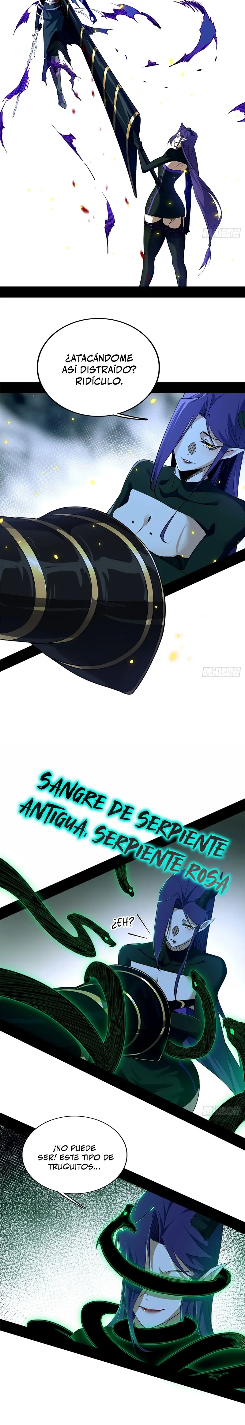 Montañas de cadáveres y mar de sangre Capitulo 10 página 19
