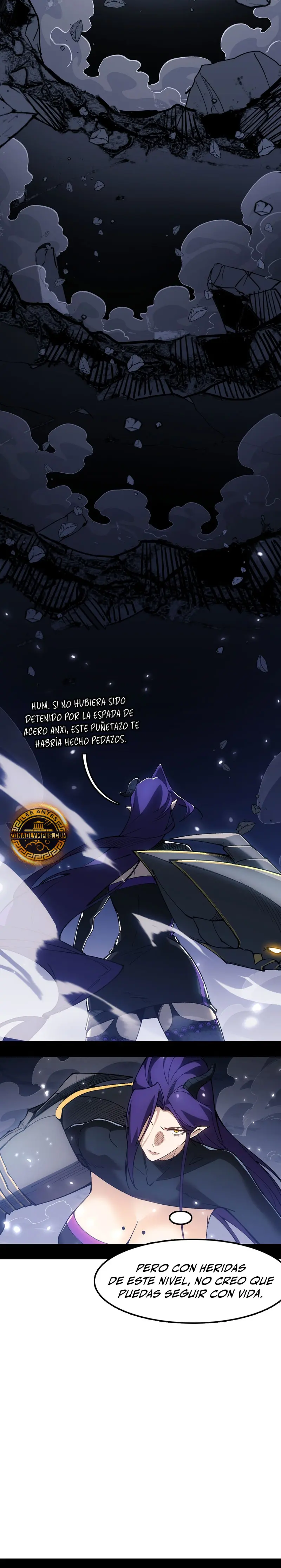 Montañas de cadáveres y mar de sangre Capitulo 11 página 10