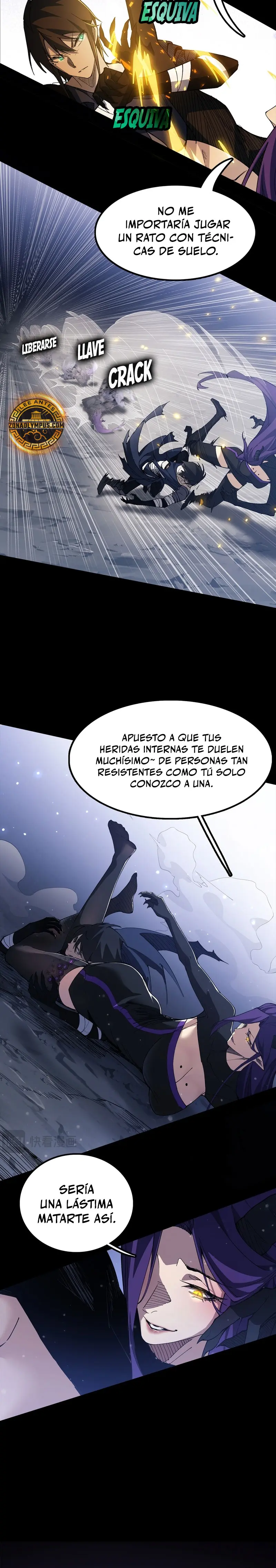 Montañas de cadáveres y mar de sangre Capitulo 11 página 6