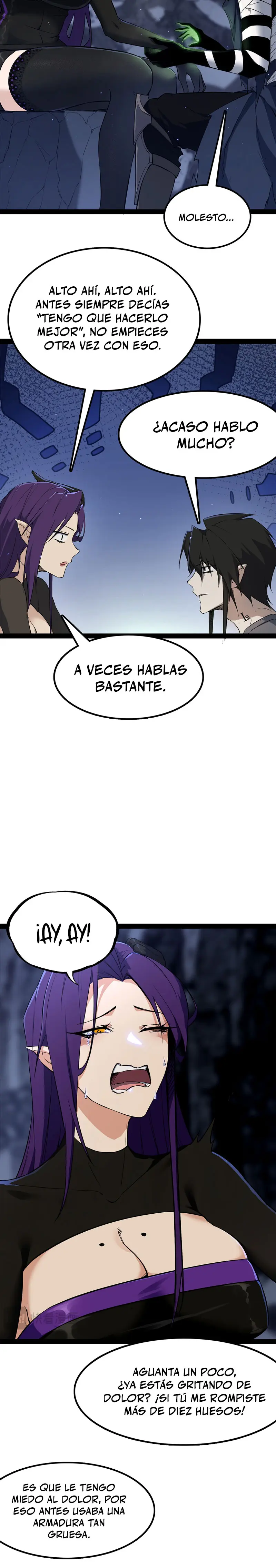 Montañas de cadáveres y mar de sangre Capitulo 12 página 23