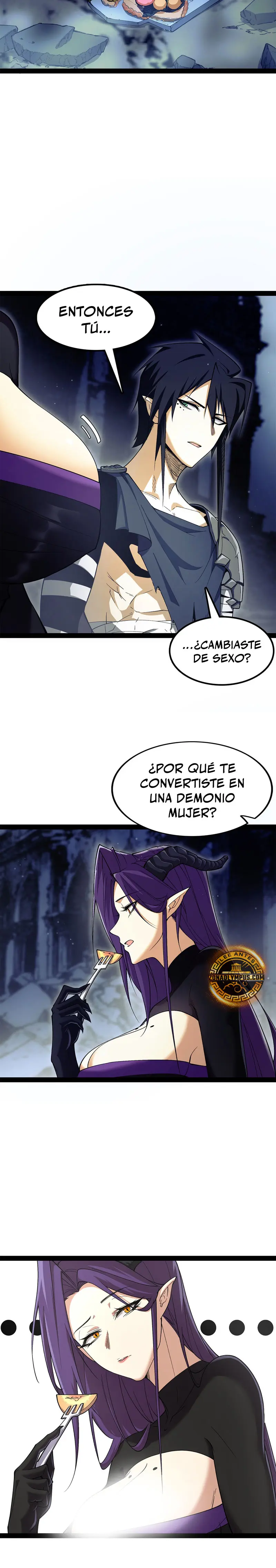 Montañas de cadáveres y mar de sangre Capitulo 12 página 25