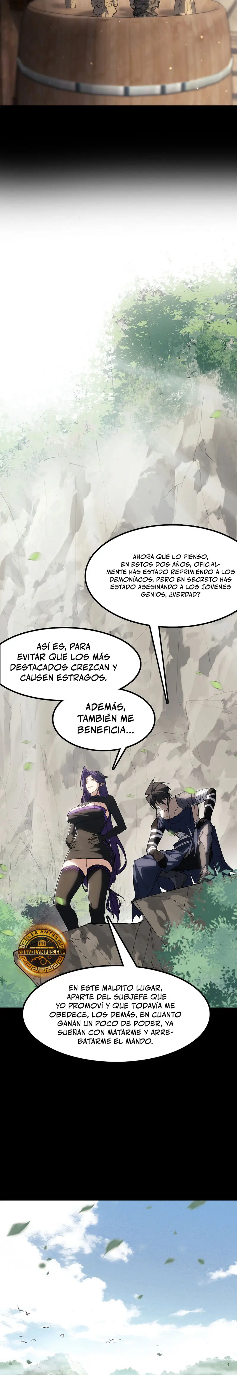 Montañas de cadáveres y mar de sangre Capitulo 13 página 13