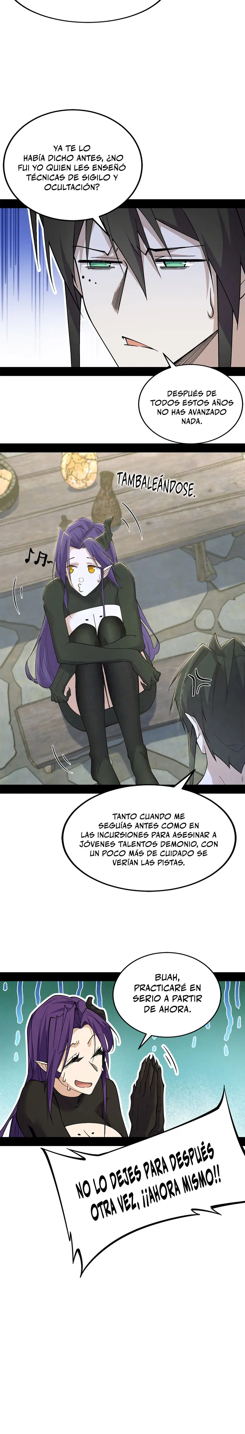 Montañas de cadáveres y mar de sangre Capitulo 13 página 24