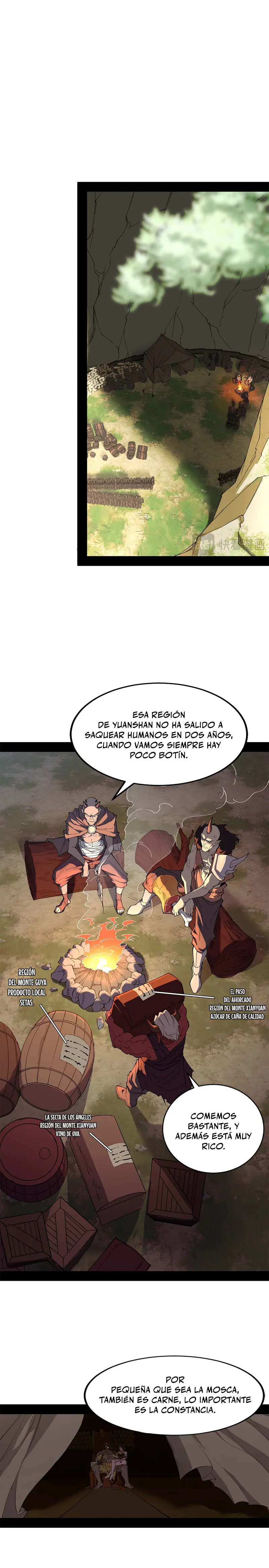 Montañas de cadáveres y mar de sangre Capitulo 13 página 25