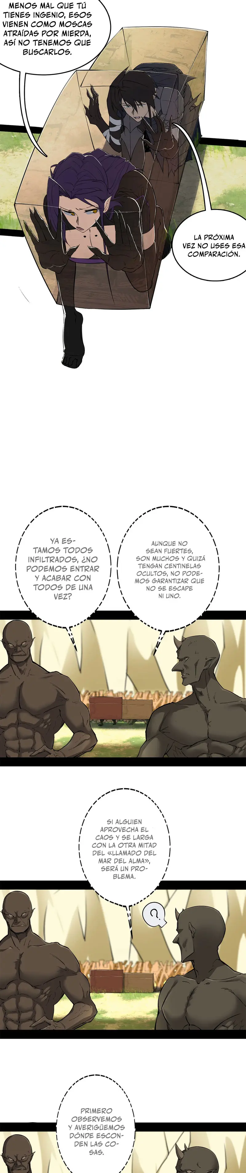 Montañas de cadáveres y mar de sangre Capitulo 13 página 28