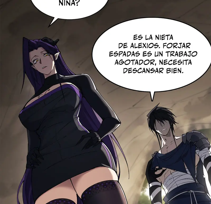 Montañas de cadáveres y mar de sangre Capitulo 13 página 8