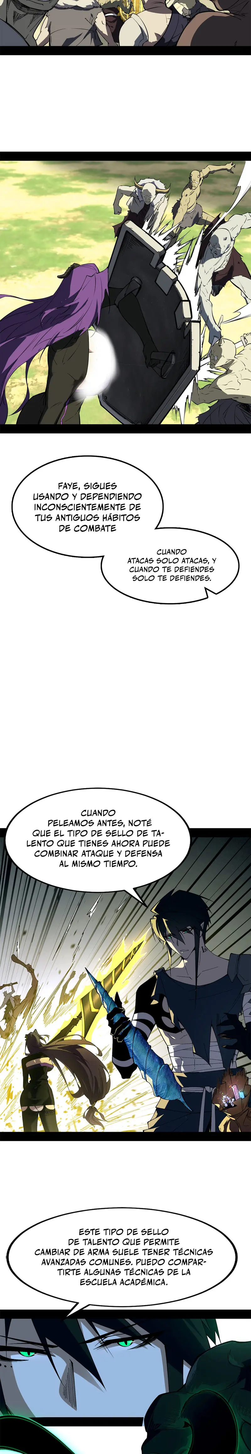 Montañas de cadáveres y mar de sangre Capitulo 14 página 10