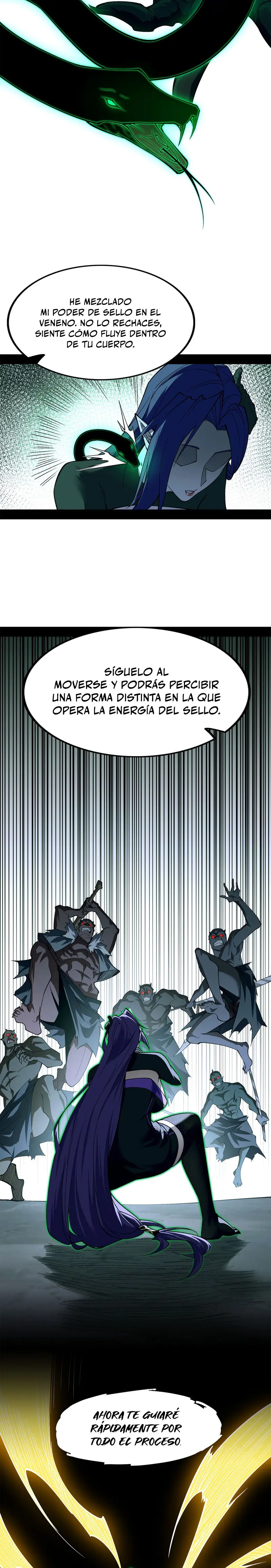 Montañas de cadáveres y mar de sangre Capitulo 14 página 11