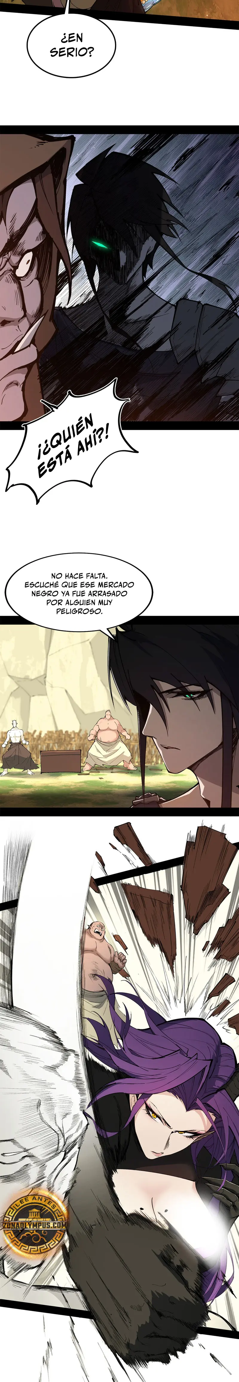 Montañas de cadáveres y mar de sangre Capitulo 14 página 4