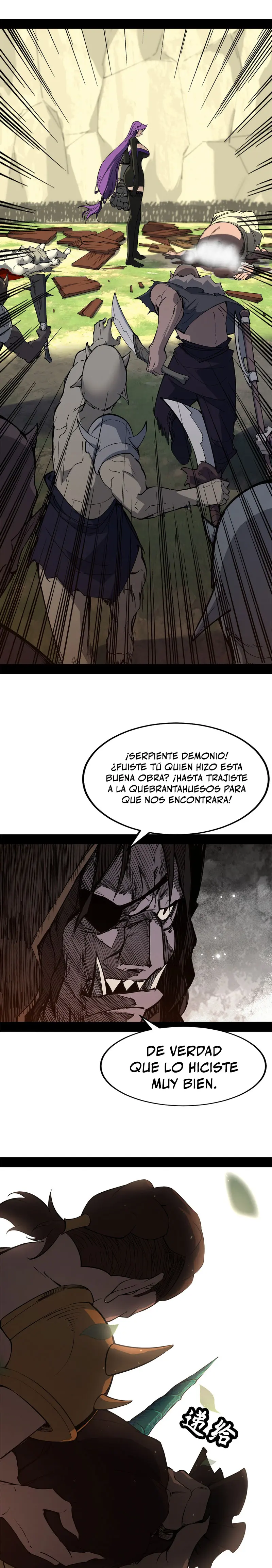 Montañas de cadáveres y mar de sangre Capitulo 14 página 6
