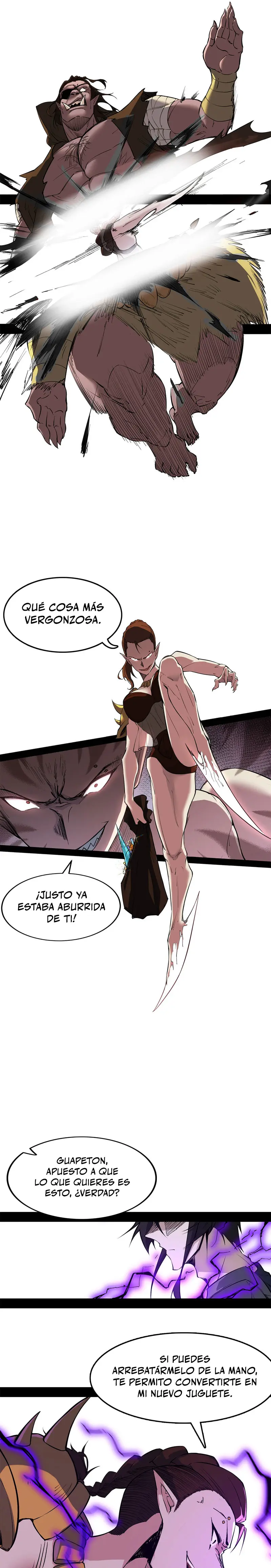 Montañas de cadáveres y mar de sangre Capitulo 14 página 8