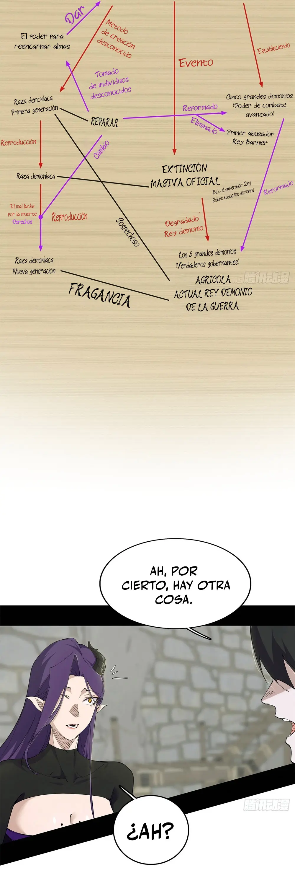 Montañas de cadáveres y mar de sangre Capitulo 15 página 15