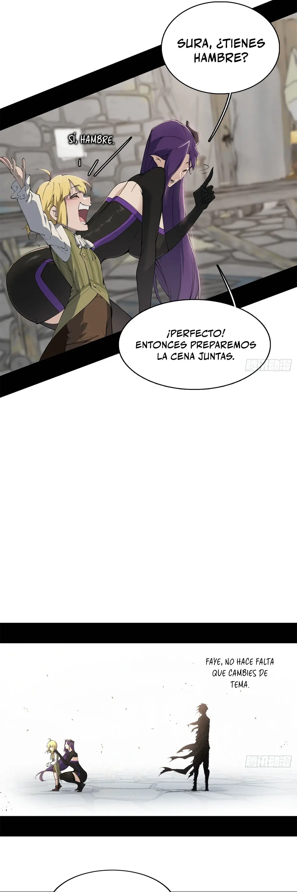 Montañas de cadáveres y mar de sangre Capitulo 15 página 17