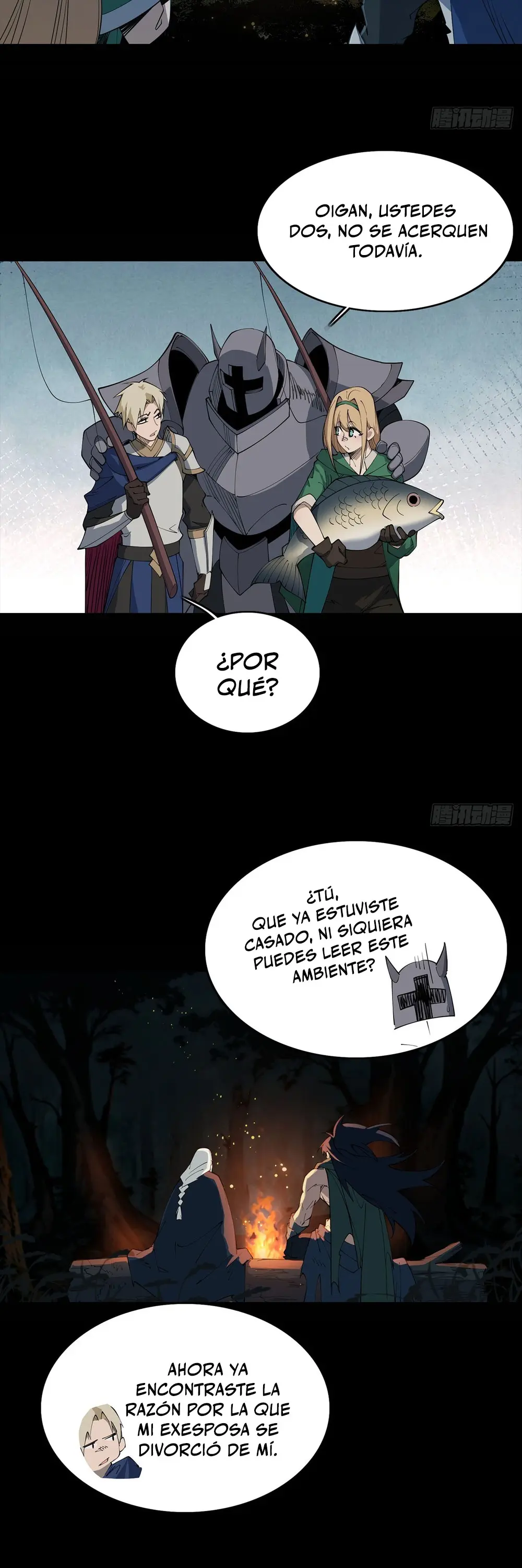 Montañas de cadáveres y mar de sangre Capitulo 15 página 20