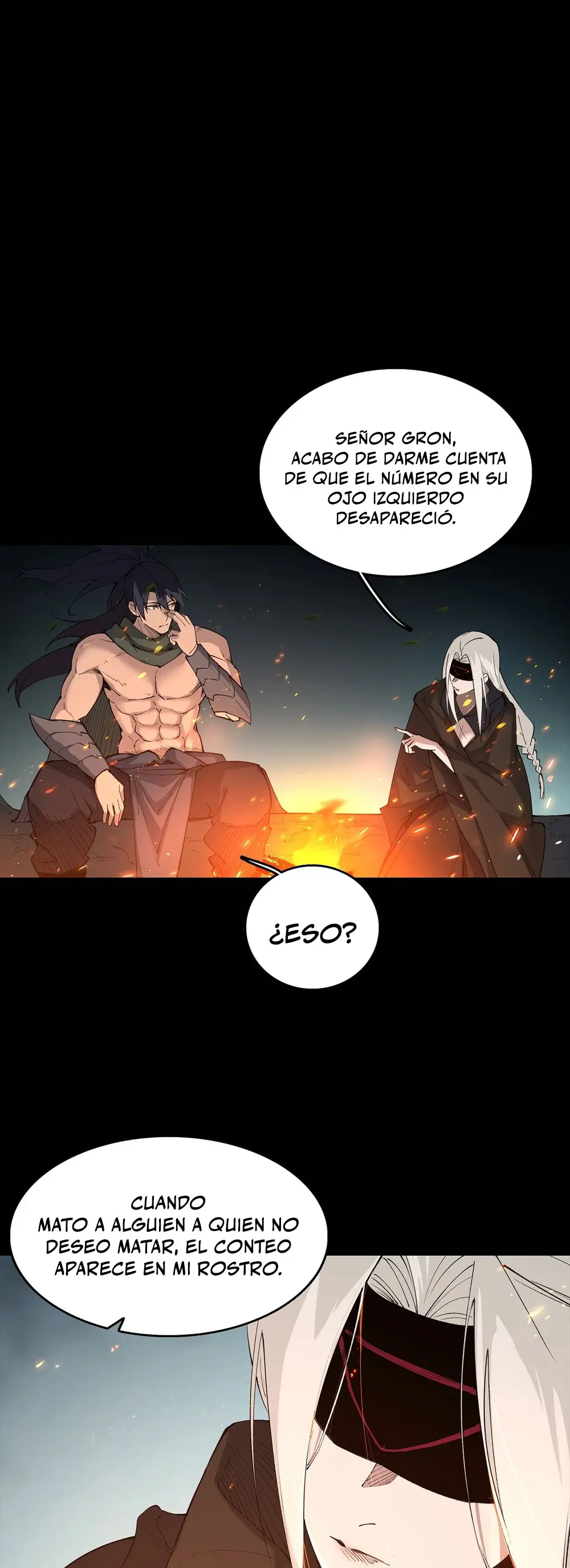 Montañas de cadáveres y mar de sangre Capitulo 15 página 21