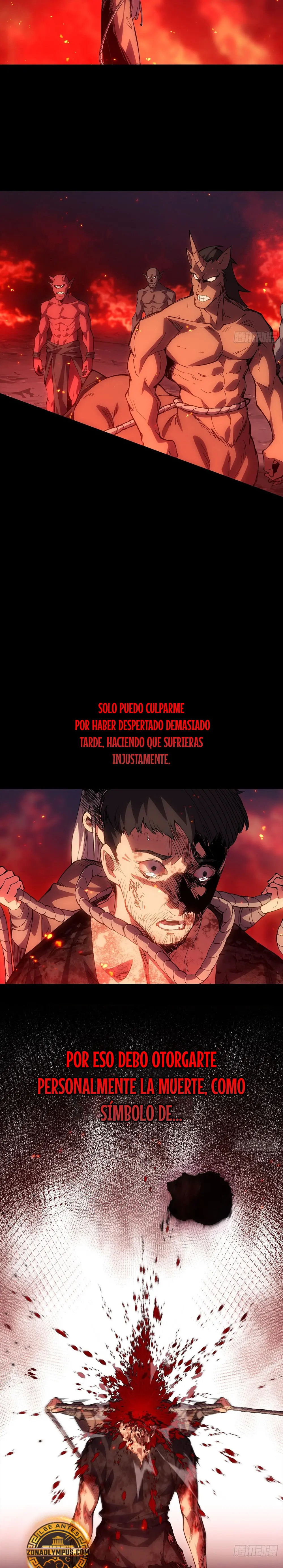 Montañas de cadáveres y mar de sangre Capitulo 15 página 31
