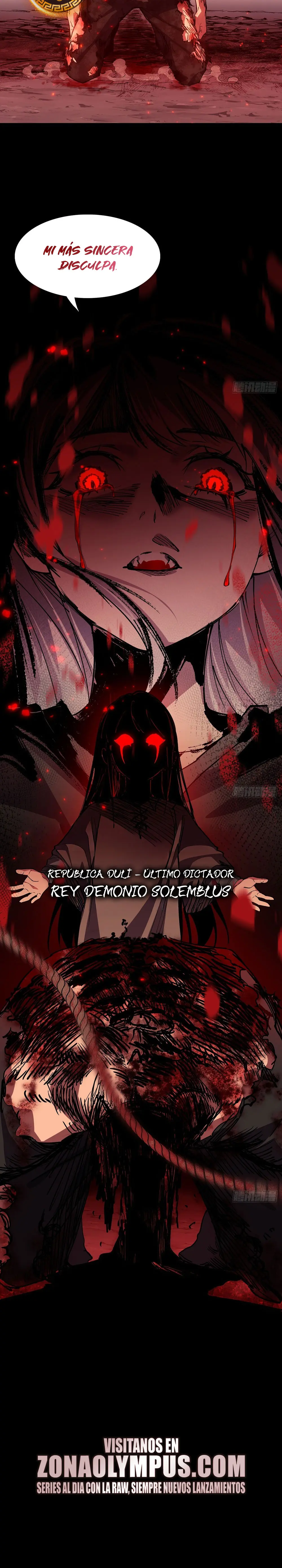 Montañas de cadáveres y mar de sangre Capitulo 15 página 32