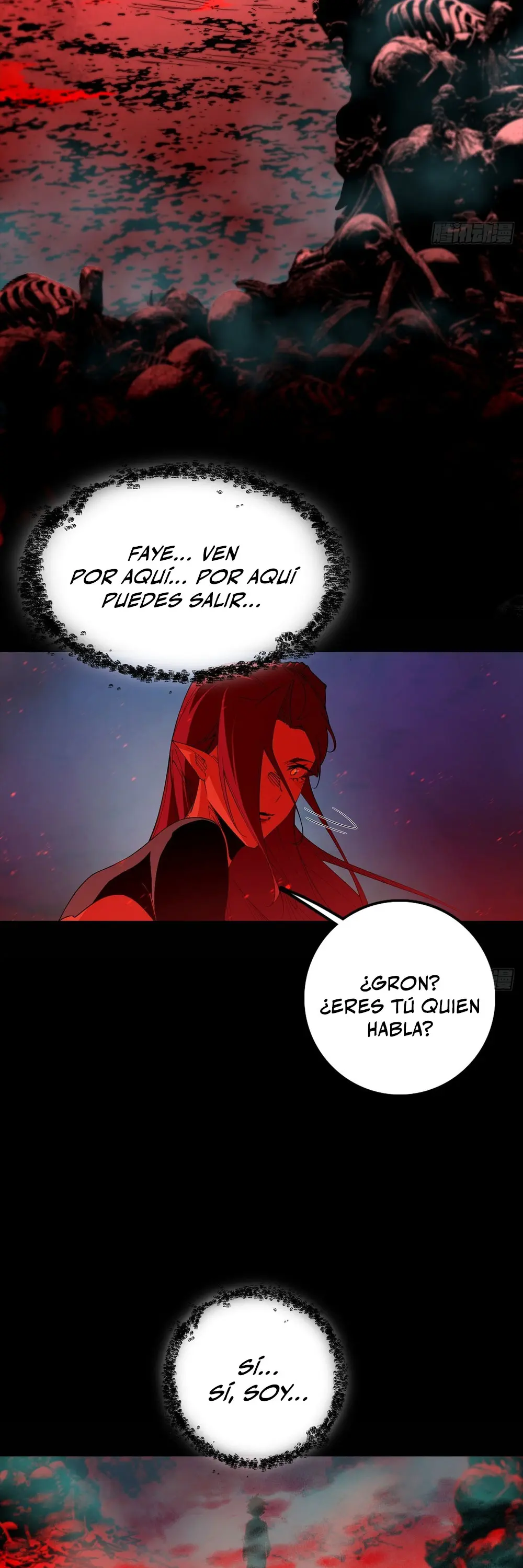 Montañas de cadáveres y mar de sangre Capitulo 15 página 5