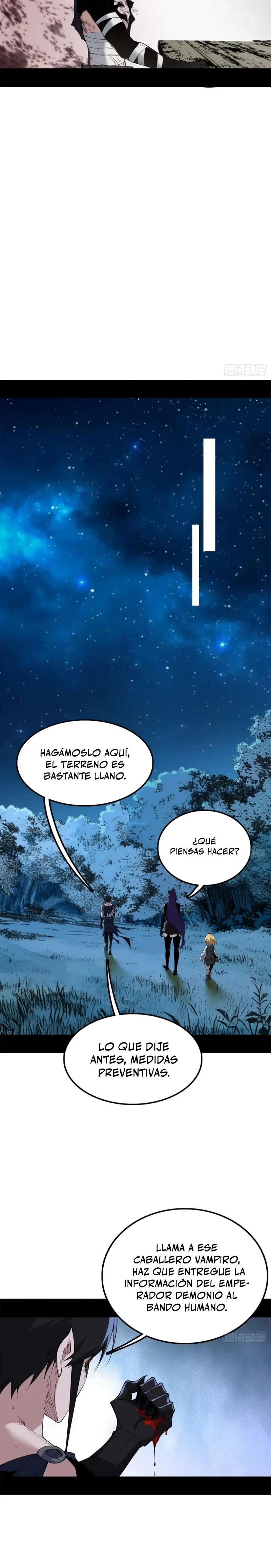 Montañas de cadáveres y mar de sangre Capitulo 16 página 12